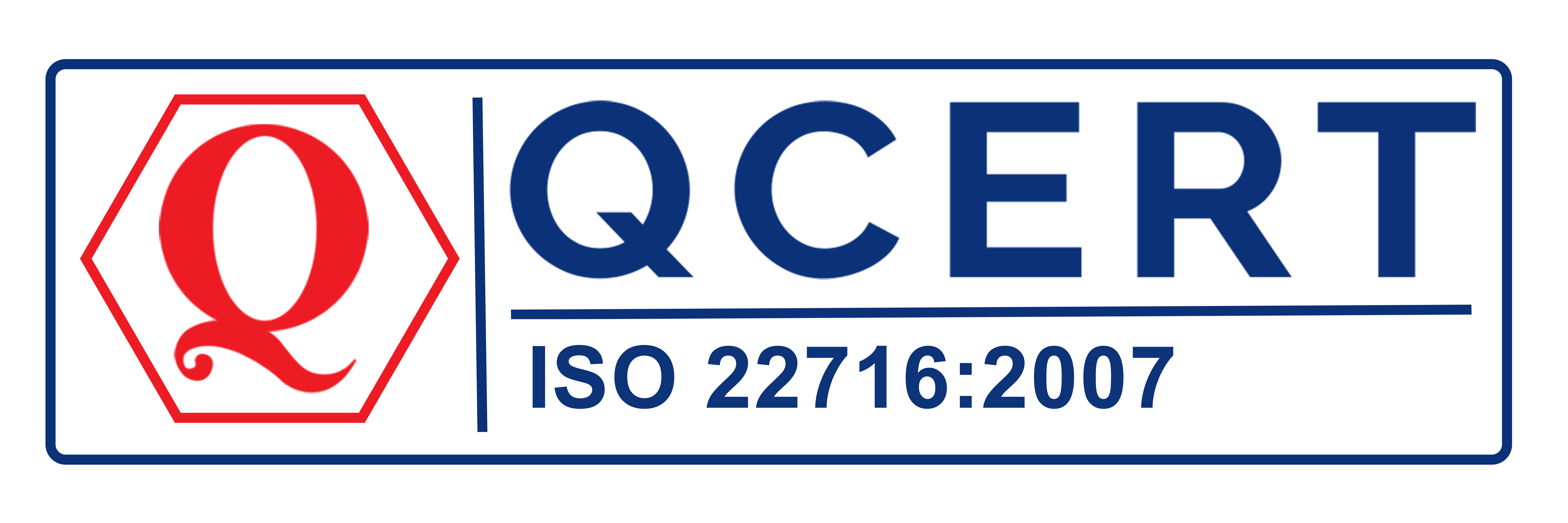 Certification Mark ISO 22716
